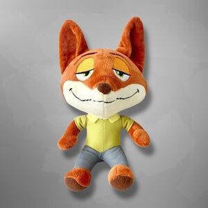 Nick Wilde red fox plushy zootopia